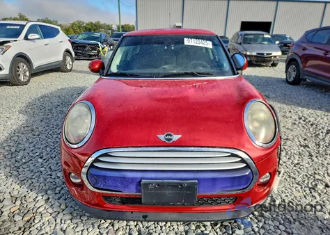 2015 Mini Cooper из США, поврежденный, VIN WMWXM5C55F3A04303